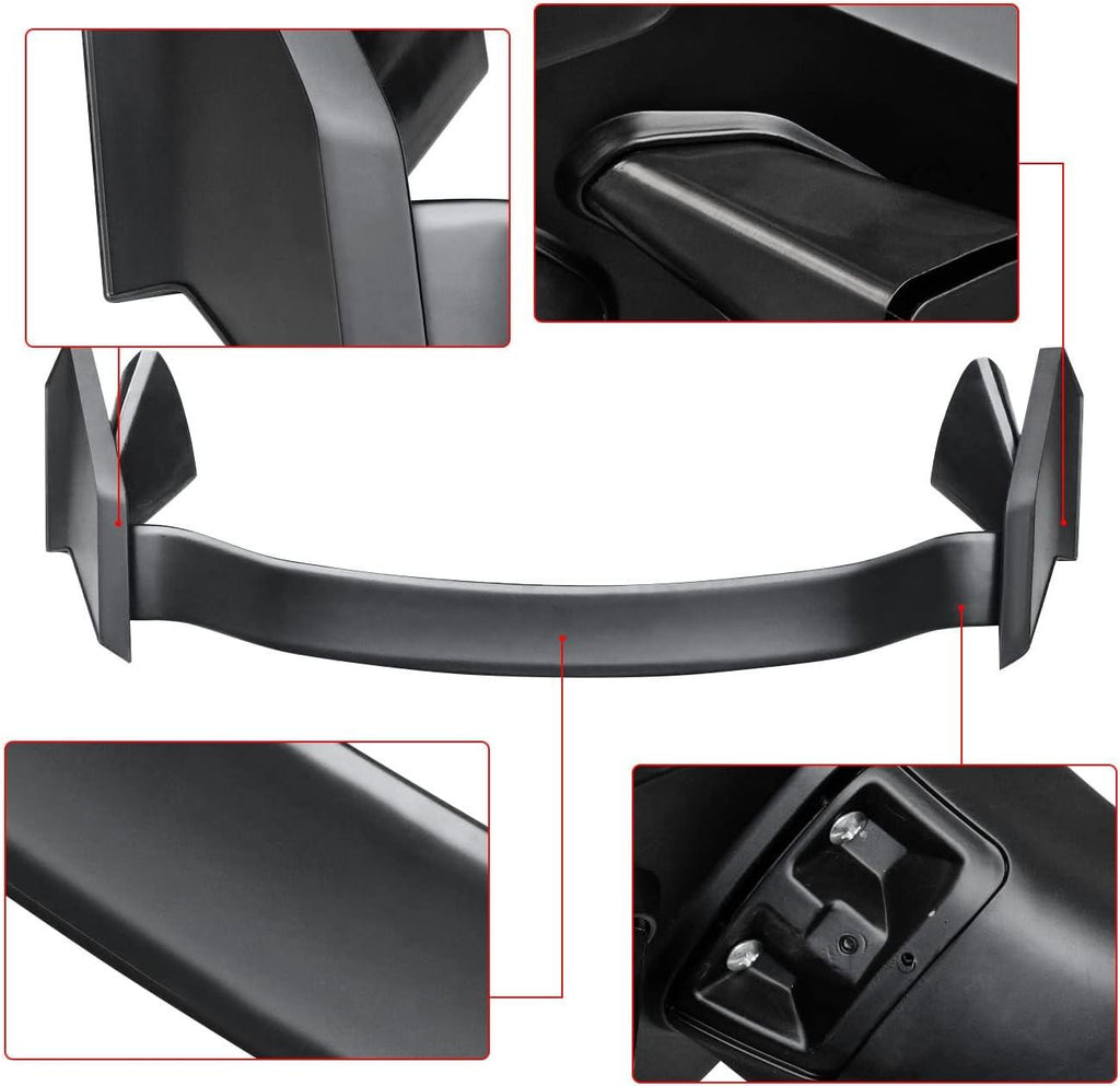 NINTE For 2016 - 2021 10th Honda Civic Sedan 4DR Type R Style Rear Spoiler Trunk Wing - NINTE