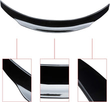 Laden Sie das Bild in den Galerie-Viewer, NINTE For 2017 - 2021 Mercedes Benz W205 2DR Coupe Rear Spoiler Trunk Wing ABS PSM Style - NINTE