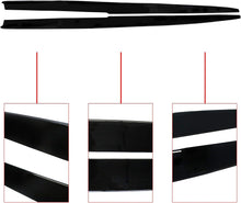 Load image into Gallery viewer, NINTE For 2011 - 2016 BMW 5 Series F10 F11 M Sport M5 ABS Side Skirts Side Extension Panel Splitter - NINTE