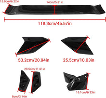 Load image into Gallery viewer, NINTE For 2022 - 2025 11th Honda Civic Hatchback Rear Spoiler ABS Trunk Wing Spoiler - NINTE