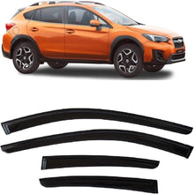 Charger l'image dans la galerie, NINTE For 2018 - 2023 Subaru Crosstrek Smoke Window Visor Rain Guard Vent Shade Deflector - NINTE