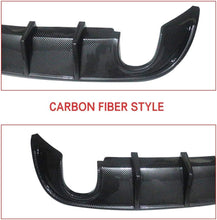 Cargar imagen en el visor de la galerĆa, NINTE Rear Bumper For 2015 - 2018 Dodge Charger RT SE SXT GT 2015 - 2023 Charger SXT Rear Diffuser Lip - NINTE