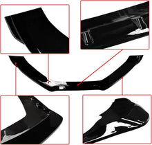 Load image into Gallery viewer, NINTE One - Piece Style For 2013 - 2016 Audi A4 B8.5 Avant Front Lip Gloss Black ABS 1 Piece - NINTE