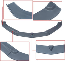 Load image into Gallery viewer, NINTE Front Lip for 2016 - 2021 ChevroletCamaro SS / 2019 - 2021 LS LT RS 3 Pieces Front Bumper Lip Spoiler Splitters - NINTE