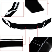 Load image into Gallery viewer, NINTE Rear Spoiler for 2021 2022 2023 2024 KIA K5 LX LXS GT EX KDM R Style Duckbill Trunk Spoiler Gloss Black - NINTE