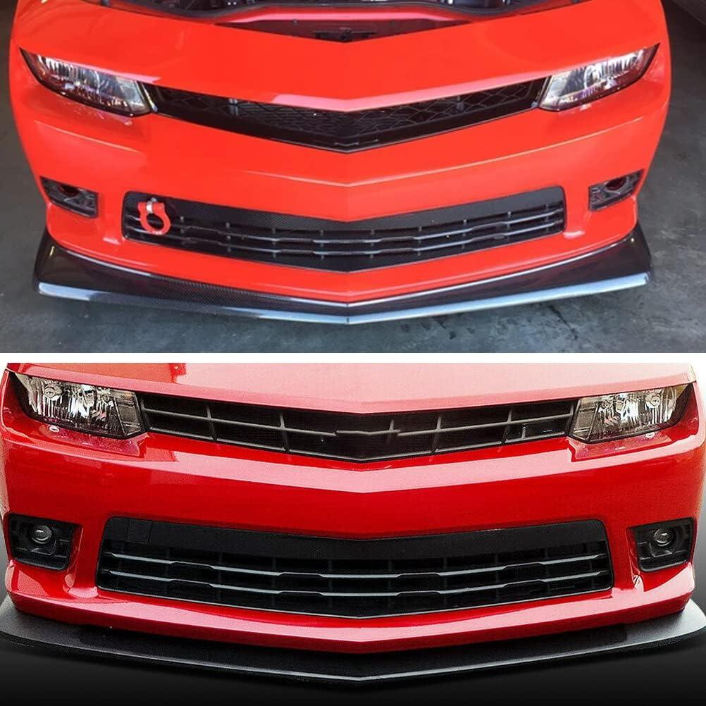 NINTE For 2013 - 2015 Chevrolet Camaro Z28 Style Front Bumper Lip Front Lip - NINTE