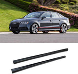 NINTE Side Skirts For 2013-2020 Audi A3 Sedan 4DR Side Extension Lips