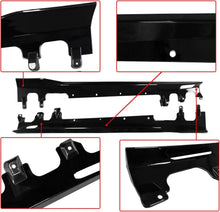 Charger l'image dans la galerie, NINTE Side Skirts for 2019 - 2025 BMW G05 X5 M Sport ABS Painted Side Extension Bottom Line Full Length - NINTE