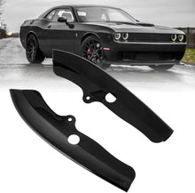 Load image into Gallery viewer, NINTE For 2015 - 2023 Dodge Challenger Scat Pack 2019 - 2023 R/T GT Front Lip Bumper Guard Front Splitter 2PCs - NINTE