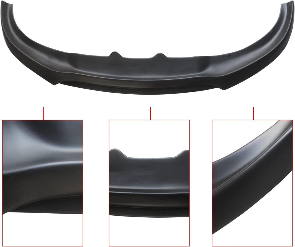 NINTE For 2015 - 2018 Dodge Charger RT 2015 - 2023 SXT Front Lip Lower Bumper Lip One Piece - NINTE