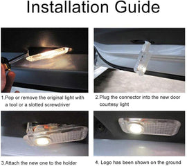 NINTE Welcome Light for Dodge Charger Avenger Magnum Door light - NINTE