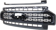 Cargar imagen en el visor de la galerĆa, NINTE Front Bumper Grille Grill for 2020 - 2023 Ford F250 F350 Super Duty ABS Gloss Black - NINTE
