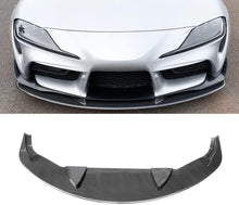 Load image into Gallery viewer, NINTE For 2020 - 2025 Toyota GR Supra GR Supra One - Piece Front Lip Front Splitter Bumper Lip Bodykit Dam Chin Diffuser ABS Painted - NINTE