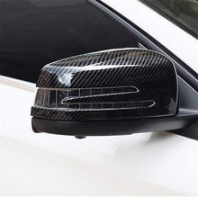 Charger l'image dans la galerie, NINTE For Benz W204 C63 C250 C300 C350 W117 W176 W207 W212 W218 W212 X156 Class Mirror Covers Carbon Fiber Look ABS - NINTE