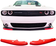 Load image into Gallery viewer, NINTE For 2015 - 2023 Dodge Challenger Scat Pack 2019 - 2023 R/T GT Front Lip Bumper Guard Front Splitter 2PCs - NINTE