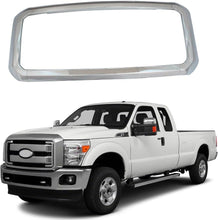 Cargar imagen en el visor de la galería, NINTE Grill Covers for 2011 - 2016 Ford F - 250 350 450 550 Super Duty Front Bumper Hood Grille Cover - 4pcs(NOT the Replacement) - NINTE