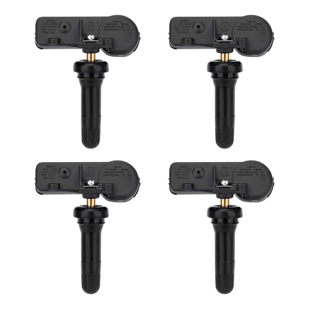 NINTE 4 Pc 13586335 Tire Pressure Monitoring System Sensor 315MHz TPMS Sensor Compatible with Chevrolet Cruze Captiva Spark GMC Acadia Buick Enclave Encore Cadillac ATS CTS Pontiac Saturn Hummer - NINTE