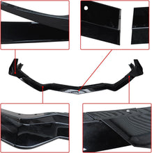 Laden Sie das Bild in den Galerie-Viewer, NINTE For 20 - 25 Corvette C8 Front Lip Splitter Z06 Z07 Performance Package Canard Style - NINTE