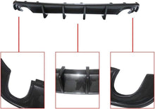 Cargar imagen en el visor de la galerĆa, NINTE Rear Bumper For 2015 - 2018 Dodge Charger RT SE SXT GT 2015 - 2023 Charger SXT Rear Diffuser Lip - NINTE