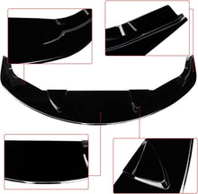Load image into Gallery viewer, NINTE For 2020 - 2025 Toyota GR Supra GR Supra One - Piece Front Lip Front Splitter Bumper Lip Bodykit Dam Chin Diffuser ABS Painted - NINTE
