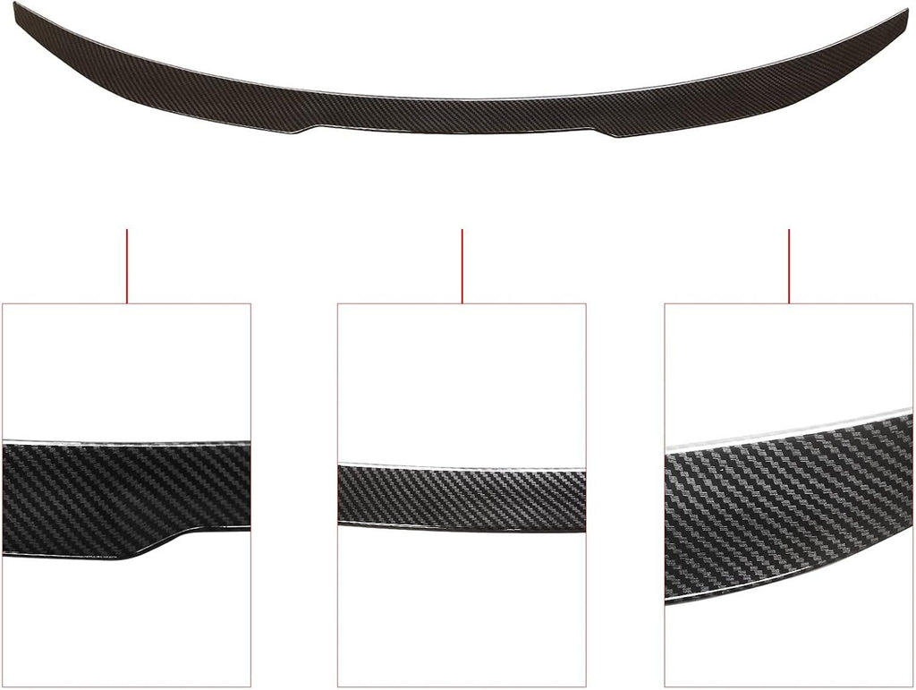 NINTE For 2021 - 2025 BMW 4 Series G22 Coupe G82 M4 M440i 430i Coupe Rear Spoiler - NINTE