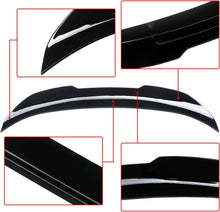 Charger l'image dans la galerie, NINTE Spoiler For 2014 - 2021 BMW 2 Series F22 F87 M2 220i 228i 230i M235i M240i PSM Style ABS Painted High Kick Rear Spoiler Trunk Spoiler - NINTE
