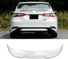 Load image into Gallery viewer, NINTE for 2018 - 2024 Toyota 8th gen Camry SE XSE LE XLE M4 Rear Spoiler Trunk Wing TDR - Style Rear Trunk Wing Accessories Exterior - NINTE