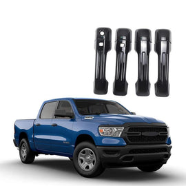 Ninte For 2019 - 2024 Dodge Ram 1500 Door Handle Cover with 2 Smart Keyholes - NINTE