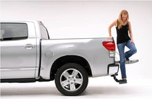 Load image into Gallery viewer, NINTE for F150 BedStep Fit for 2015 - 2022 Ford F - 150 Folding Truck Step Retractable Bumper Tailgate Bed Step F150 Exterior Accessories Hitch Steps Black - NINTE