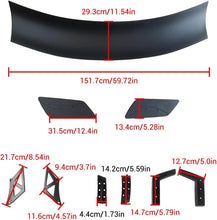 Load image into Gallery viewer, NINTE For 2015 - 2023 Ford Mustang Coupe 2 Door Rear Spoiler GT500 CFTP Style Big Rear Trunk Wing Spoiler - NINTE