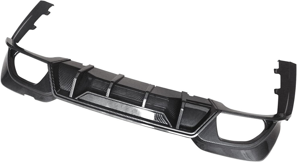 NINTE For 2019 - 2022 BMW 3 Series G20 M Sport 330i 340i 320i 330e M340i Rear Diffuser Rear Bumper Lip - NINTE