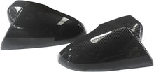 Cargar imagen en el visor de la galería, NINTE For 2013 - 2020 Ford Fusion Mondeo Painted Mirror Cover Mirror Caps Gloss Black Carbon Fiber - NINTE