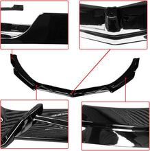 Load image into Gallery viewer, NINTE For 2016 - 2024 Chevrolet Malibu Front Lip ABS 3PCs Front Bumper Splitters - NINTE