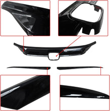 Load image into Gallery viewer, NINTE For 2022 - 2025 Honda Civic 11th Gen Front Hood Bonnet Cover Trim - NINTE