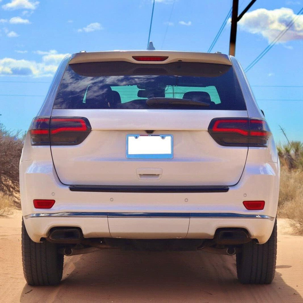 NINTE Tail light Frame Trim for 2014 - 2021 Jeep Grand Cherokee - NINTE