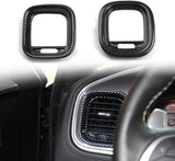 NINTE Air Vent Cover Fit For 2015-2023 Dodge Charger SRT RT SXT