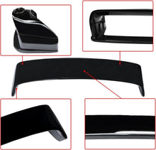 Load image into Gallery viewer, NINTE Rear Spoiler Fit for 1992 - 1998 3 Series E36 1994 - 1999 E36 M3 ZR1 Extended Style ABS Painted Rear Trunk Spoiler Splitter Rear Wing - NINTE