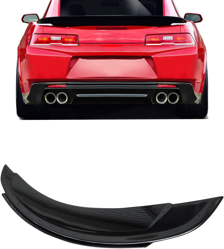 NINTE Rear Spoiler Fit for 2014 2015 Chevy Camaro Rear Spoiler Diffuser Trunk Spoiler EOS/ZL1 Style Bodykit - NINTE