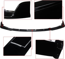 Load image into Gallery viewer, NINTE For 2019 - 2021 Honda Civic Sedan 10th Gen FC1/FC2/FC5 Facelift Front Bumper Lip Splitter 3 Pieces PP Painted - NINTE