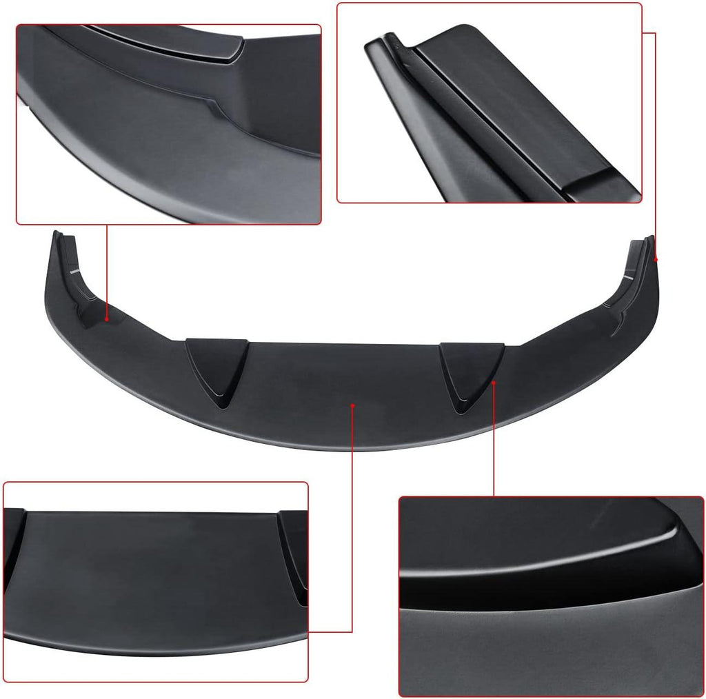 NINTE For 2020 - 2025 Toyota GR Supra GR Supra One - Piece Front Lip Front Splitter Bumper Lip Bodykit Dam Chin Diffuser ABS Painted - NINTE