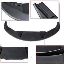 Load image into Gallery viewer, NINTE For 2020 - 2025 Toyota GR Supra GR Supra One - Piece Front Lip Front Splitter Bumper Lip Bodykit Dam Chin Diffuser ABS Painted - NINTE