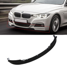 Cargar imagen en el visor de la galerĆa, NINTE For 2012 - 2018 BMW F30 3 - Series M Tech Style Front Bumper Lip ABS 2 Pieces - NINTE