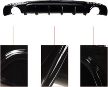 Load image into Gallery viewer, NINTE For 2015 - 2023 Chrysler 300 SRT Exhaust Shark Fins Rear Diffuser Rear Bumper Lip - NINTE