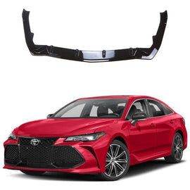 NINTE for 2019 - 2022 Toyota Avalon Painted ABS Front Lip Front Bumper Lip Chin Splitter - NINTE