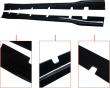 Laden Sie das Bild in den Galerie-Viewer, NINTE For 2020 - 2023 Dodge Charger Widebody Rocker Panel Extension Lip Body Kits Side Skirts - NINTE