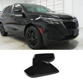 NINTE For 18 - 24 Chevrolet Equinox & 18 - 21 GMC Terrain Mirror Caps Door handle Covers W/2 Smart Holes - NINTE