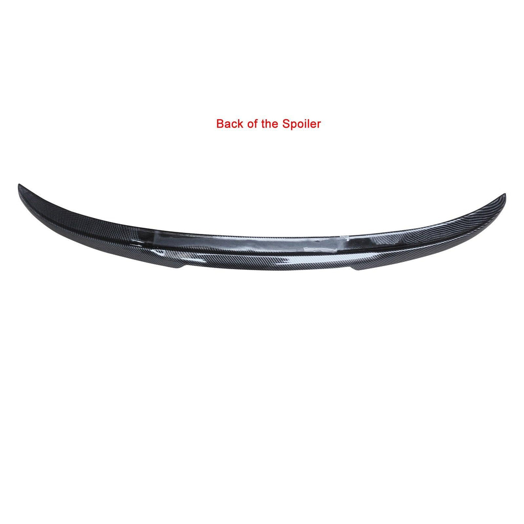 NINTE For 2012 - 2018 BMW F30 3 Series 320i 325i 340i M4 Rear Spoiler Style Trunk Spoiler Wing - NINTE