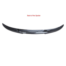 Laden Sie das Bild in den Galerie-Viewer, NINTE For 2012 - 2018 BMW F30 3 Series 320i 325i 340i M4 Rear Spoiler Style Trunk Spoiler Wing - NINTE