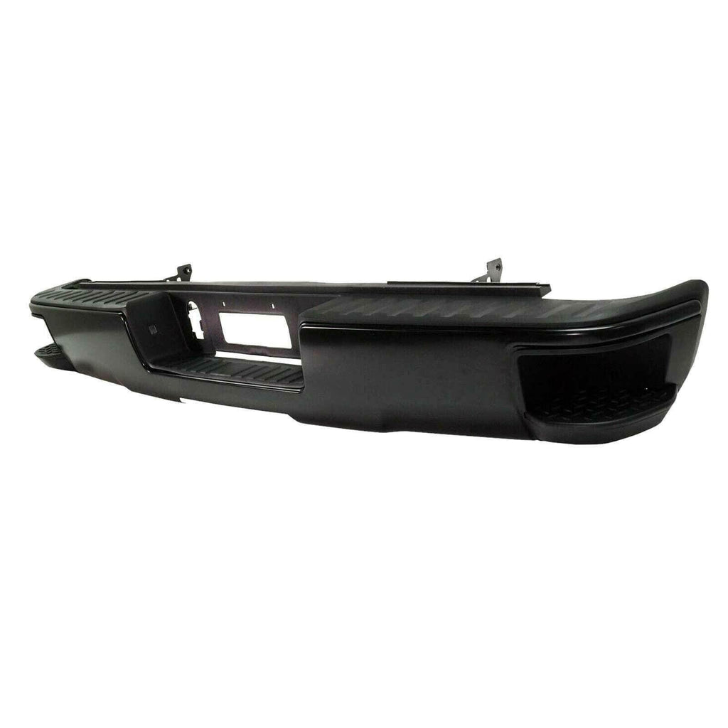 NINTE Rear Step Bumper For 2014 - 2018 Chevy Silverado GMC Sierra 1500 - NINTE