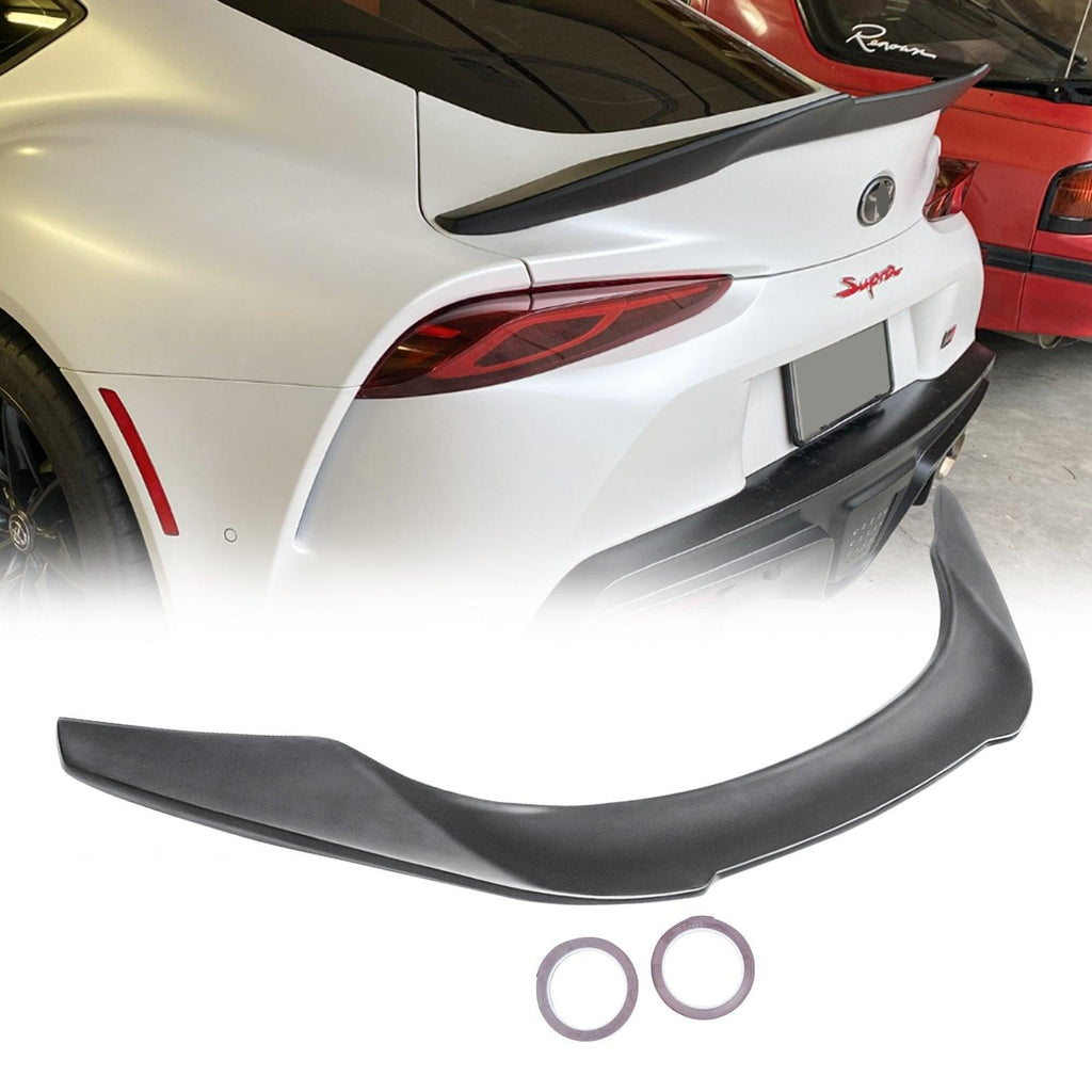 NINTE For 2020 - 2025 Toyota GR Supra A90 A91 Trunk Spoiler Wing Exterior Rear Wing with Accessories Kit ABS Painted - NINTE
